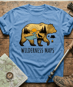 Wilderness Maps T-shirt