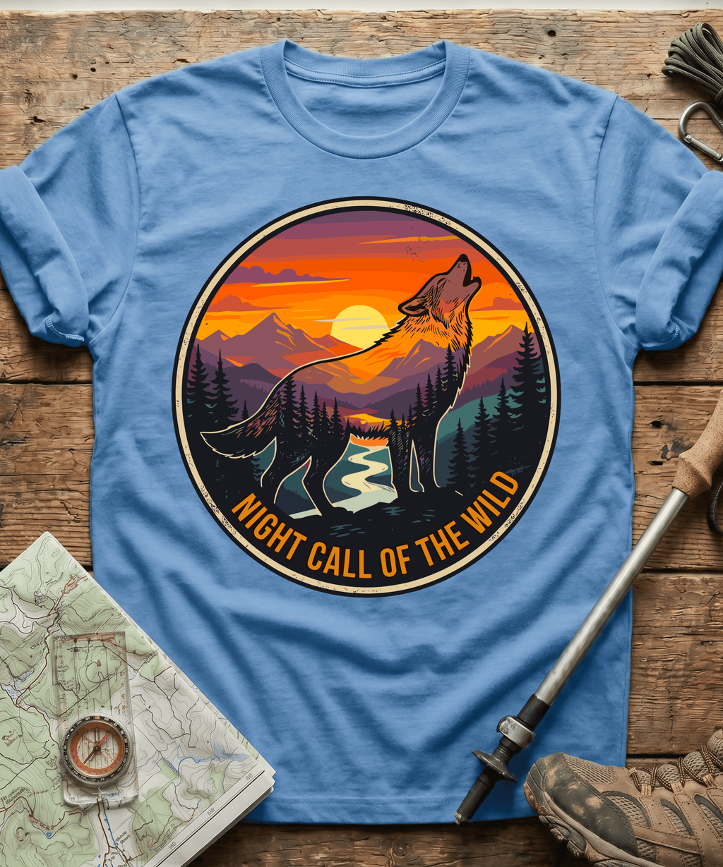 Night Call Of The Wild T-shirt