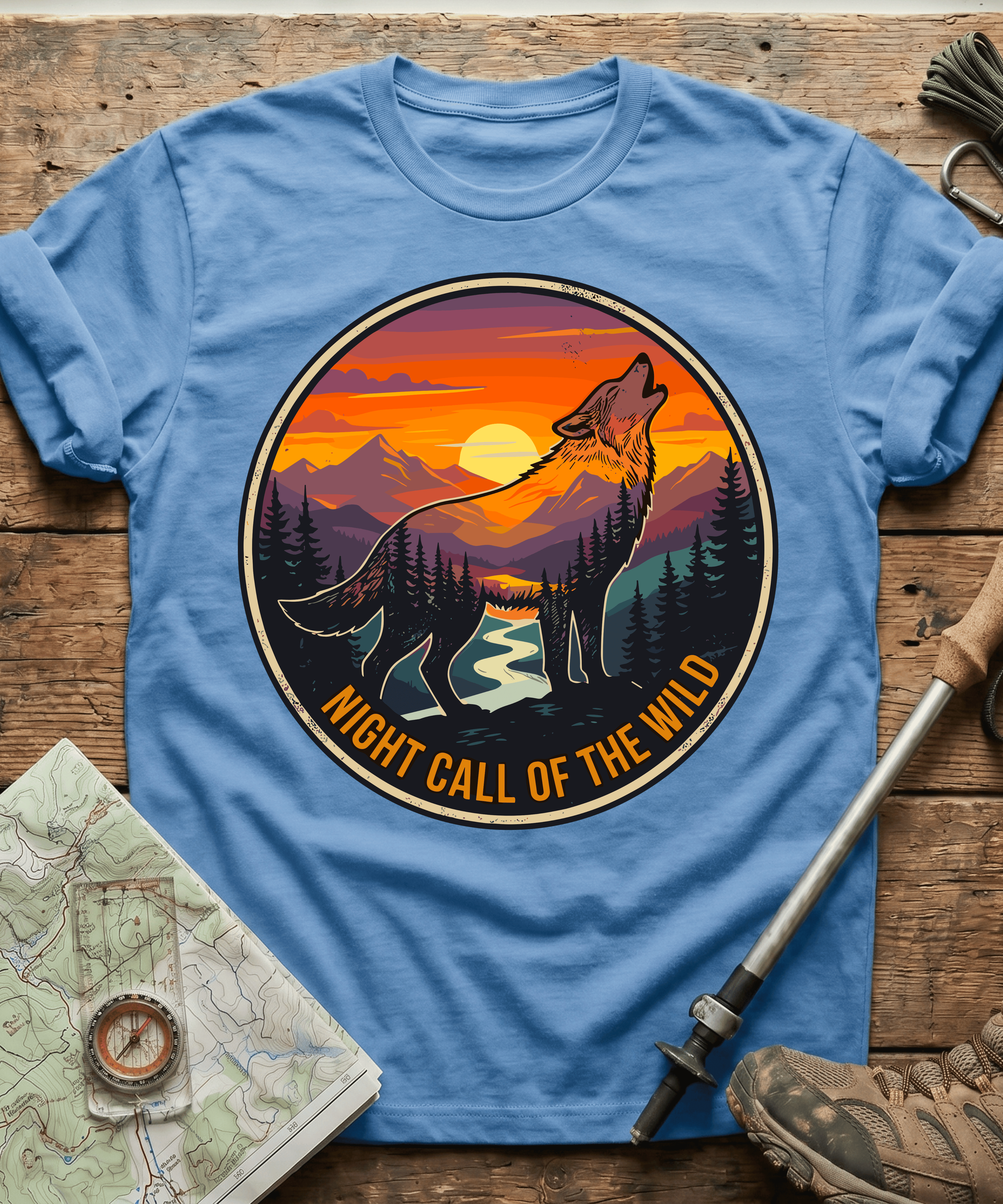 Night Call Of The Wild T-shirt
