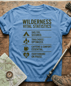 Wilderness Vital Statistics T-shirt