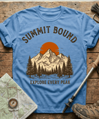 Summit Bound Explore Every Peak T-shirt