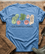 Cultivated Chaos Minimalist Plants T-Shirt