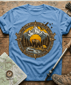 Great Outdoors Adventure Compass T-Shirt