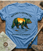 Nature's Geometry Balance And Strength T-shirt