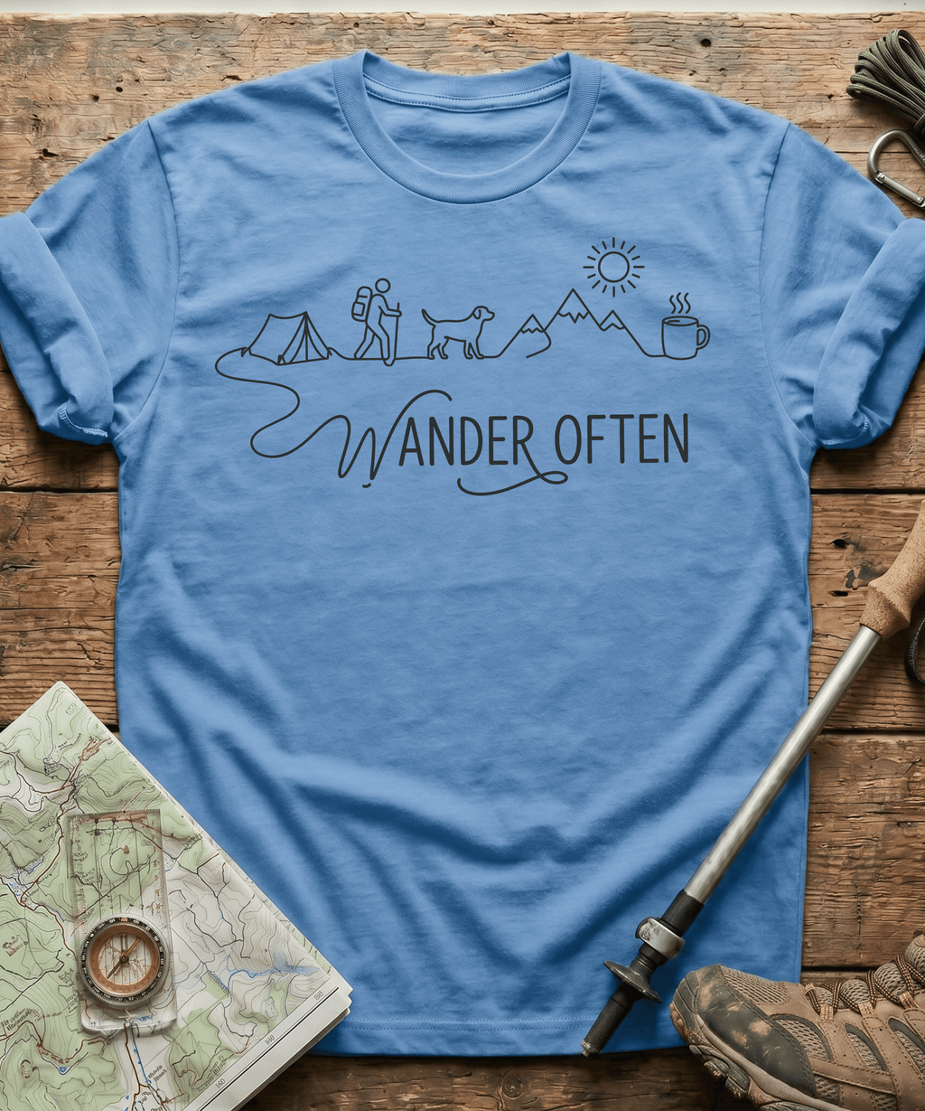 Wander Often T-shirt