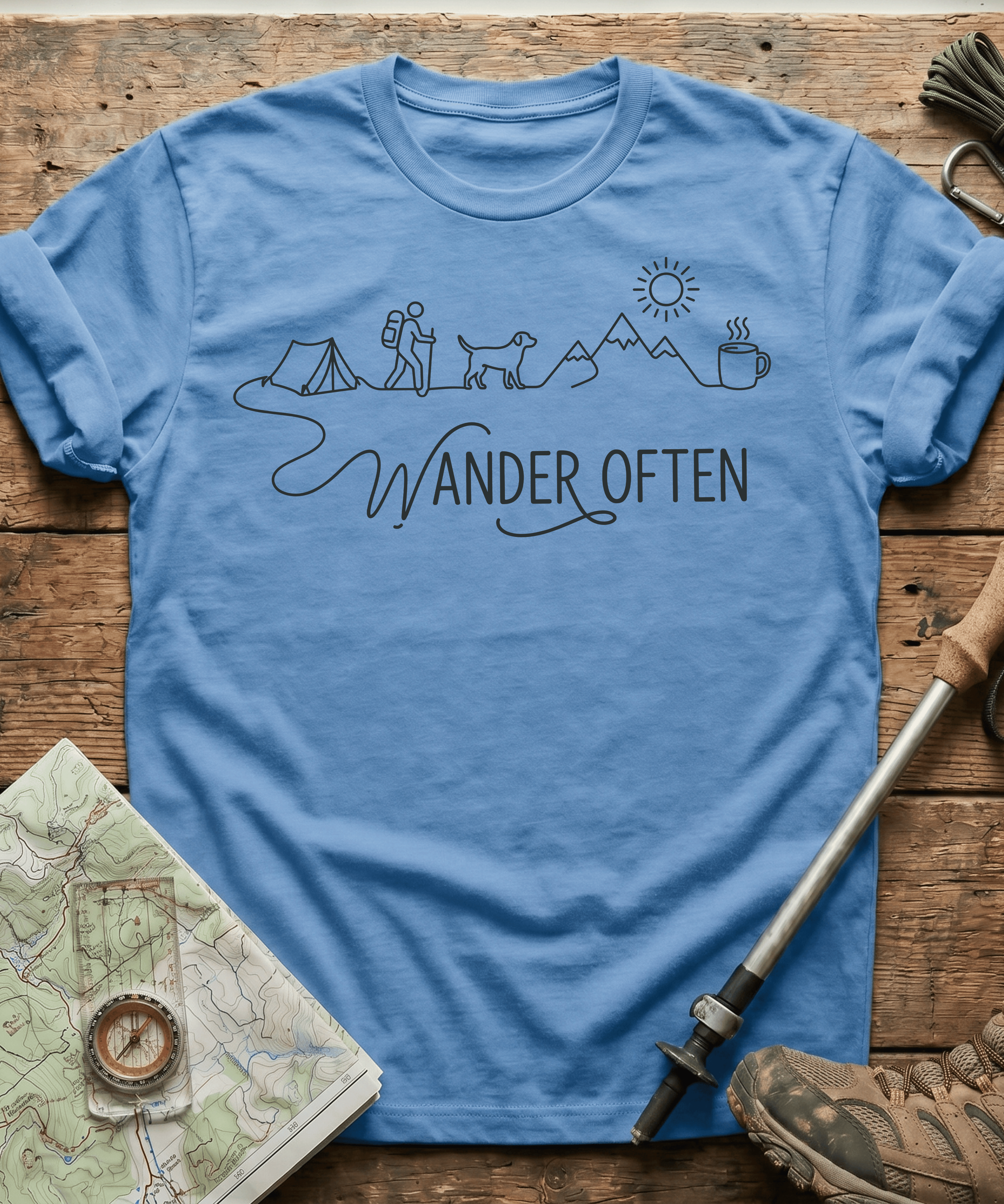 Wander Often T-shirt