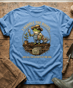 Secrets in the Soil Frog Gardener T-Shirt