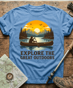 Explore The Great Outdoors T-shirt