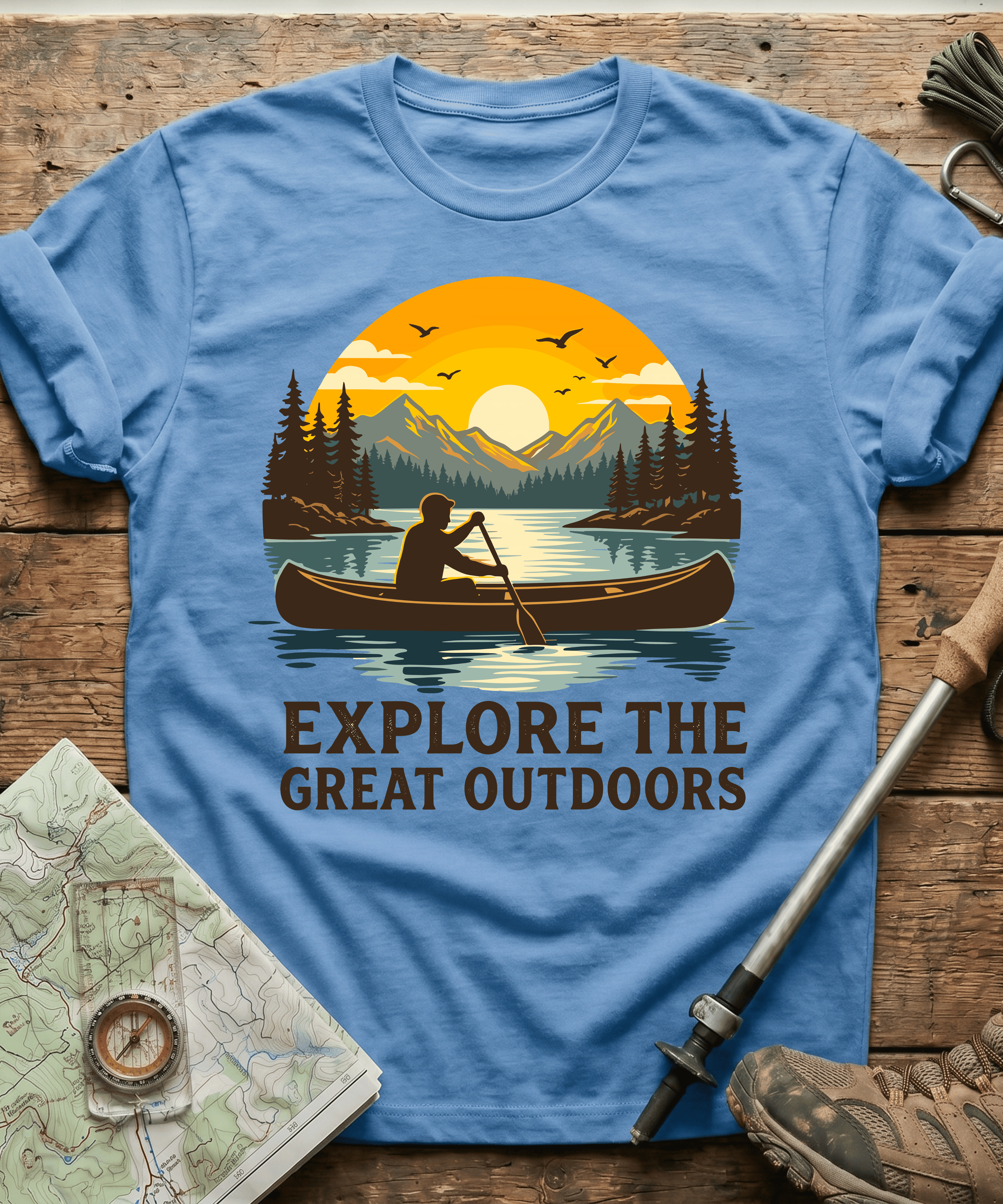 Explore The Great Outdoors T-shirt