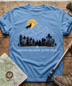 Finding Balance In The Wild T-shirt