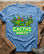 Funny Cactus Party Gardening T-Shirt