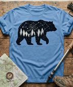 Starry Night Constellation Bear T-Shirt