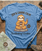 Zen And Canine Calm T-shirt