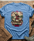 Master Of The Soil Samurai Gardening T-Shirt
