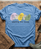 Planting The Future Seed Packets T-Shirt