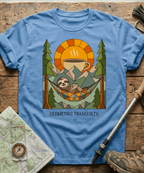 Geometric Tranquilty T-shirt