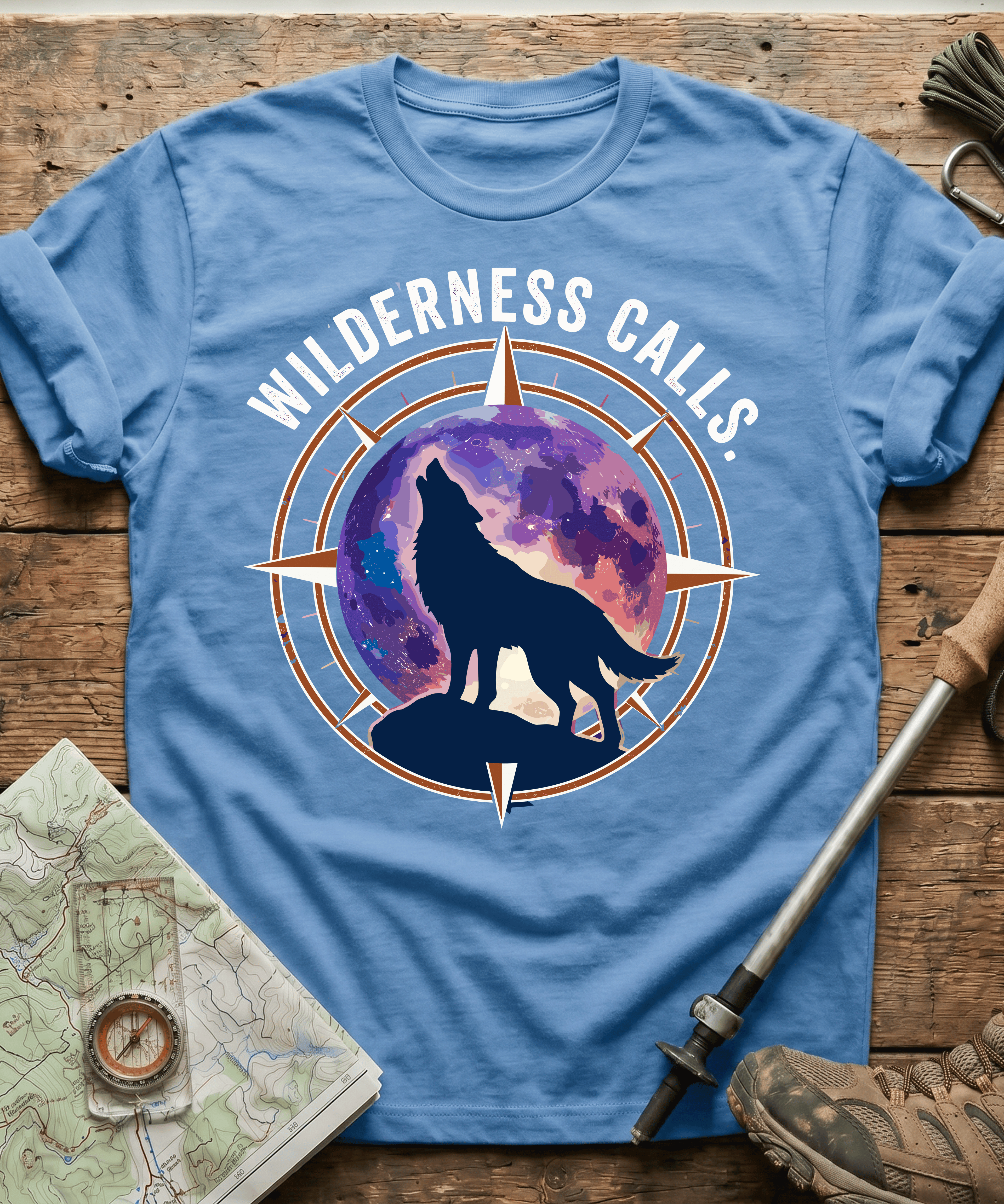 Wilderness Calls T-shirt
