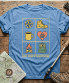 Vital Signs Of An Adventure T-shirt
