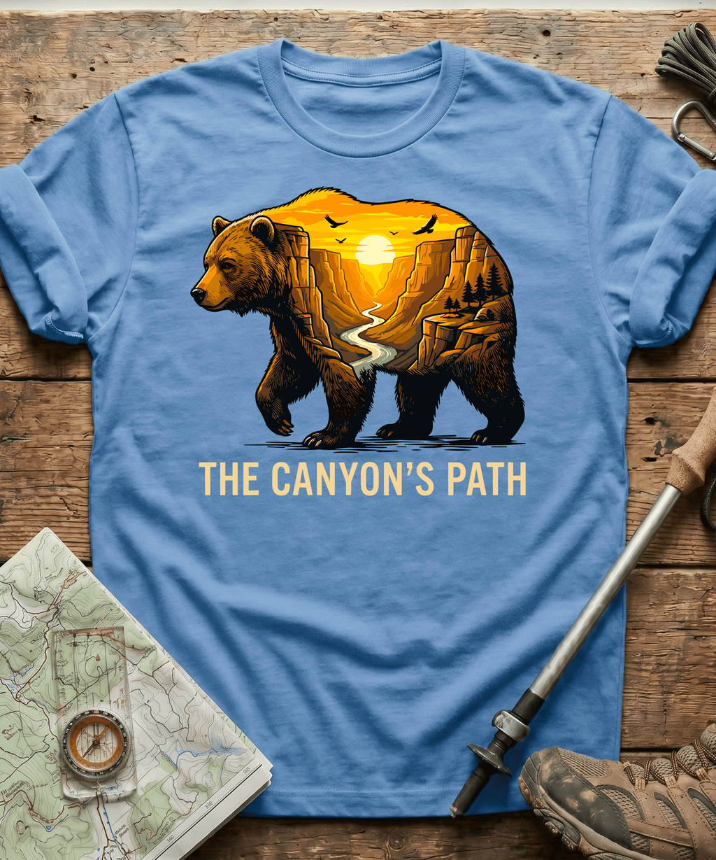 The Canyon's Path T-shirt