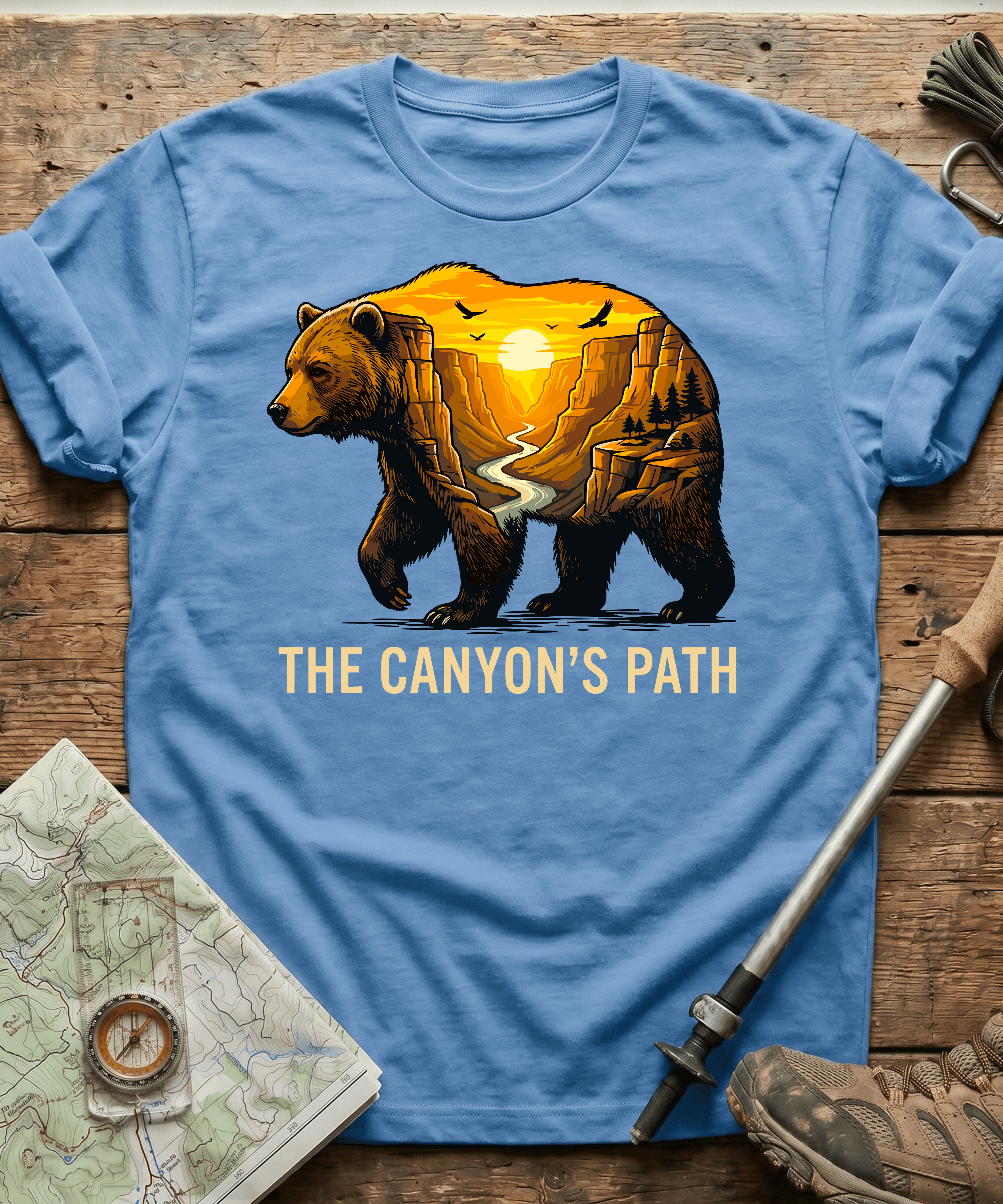 The Canyon's Path T-shirt