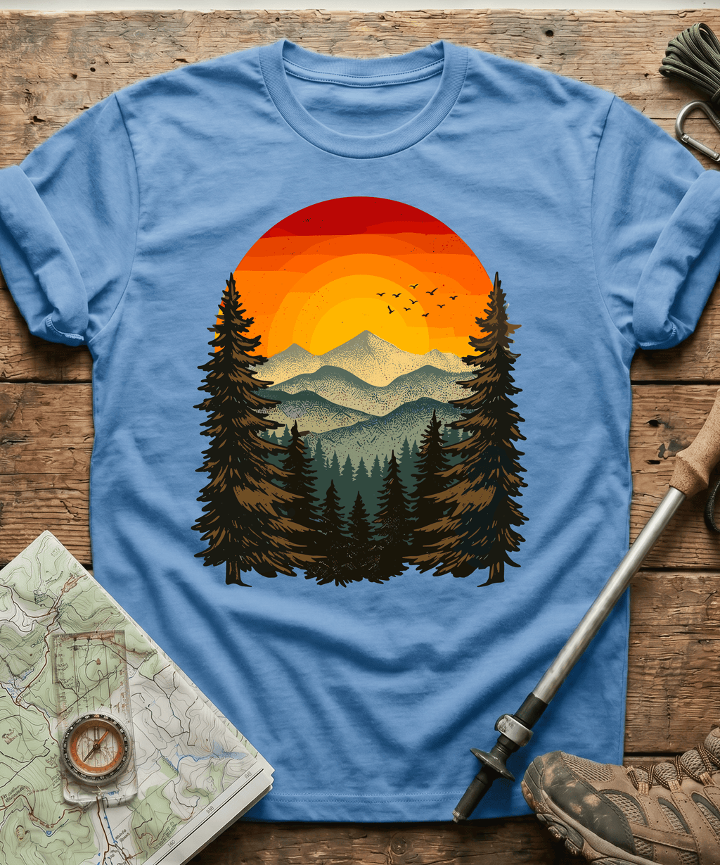 Vintage Twin Pines Mountain T-Shirt