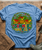 Summer Harvest Vegetable Gardening Vibes T-Shirt