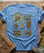 I'll Be In My Office Garden Infographic T-Shirt