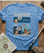 The Overthinker's Guide To The Outdoors T-shirt