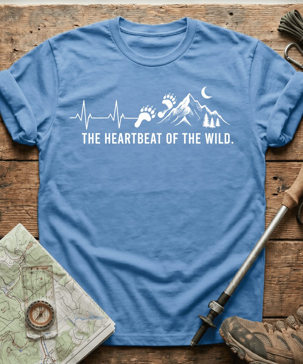 The Heartbeat Of The Wild T-shirt