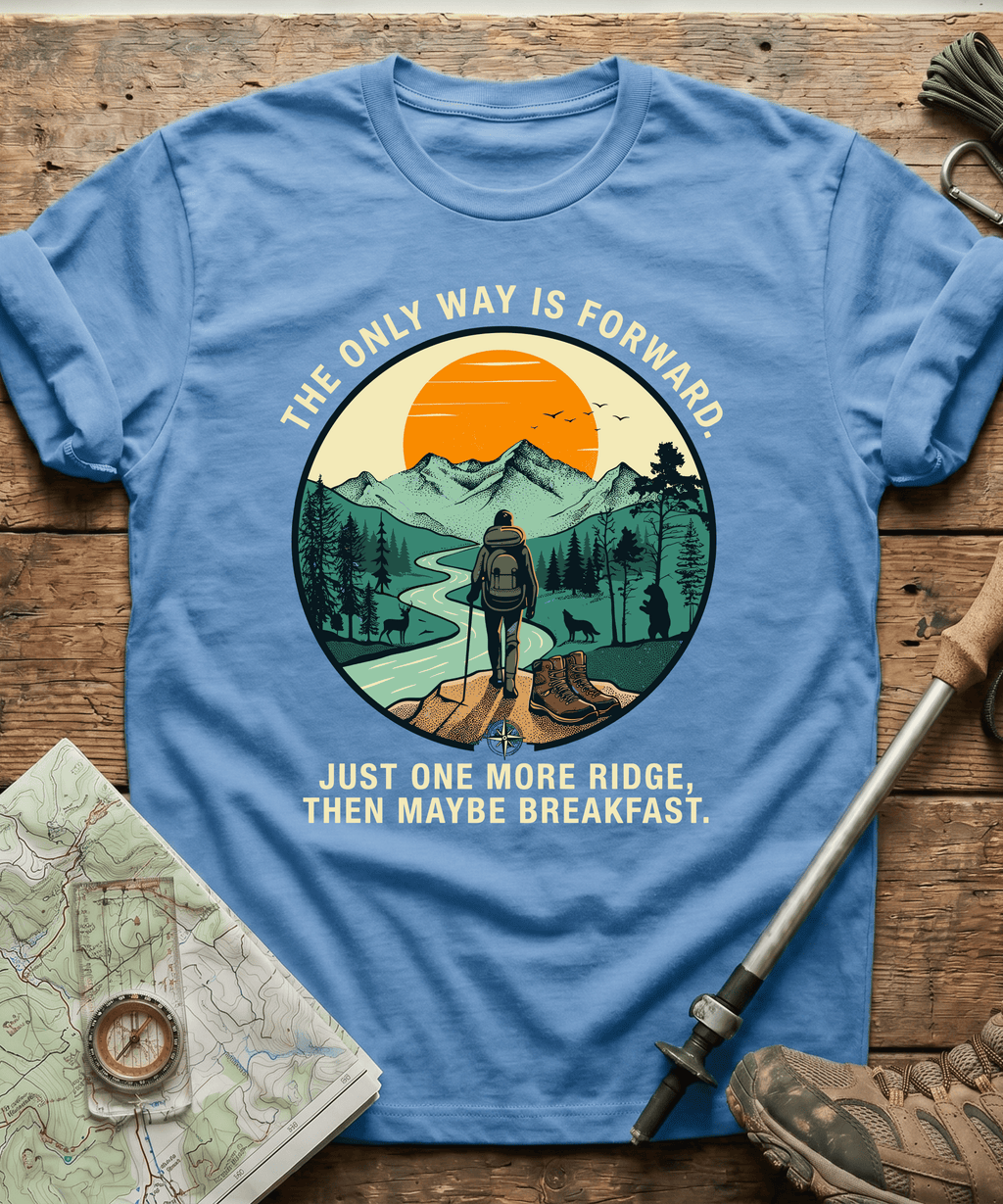 The Only Way Is Forward  T-shirt