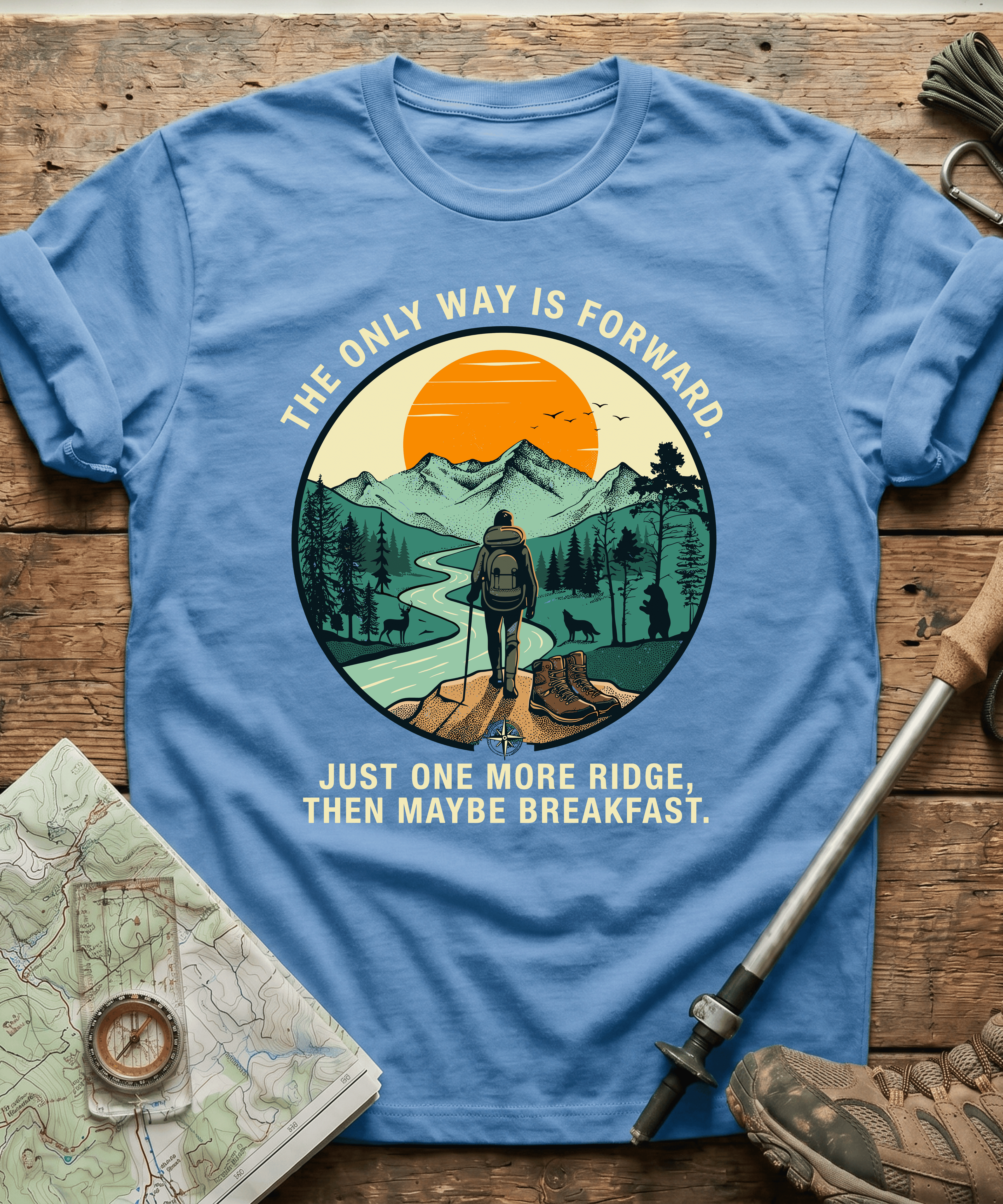 The Only Way Is Forward  T-shirt