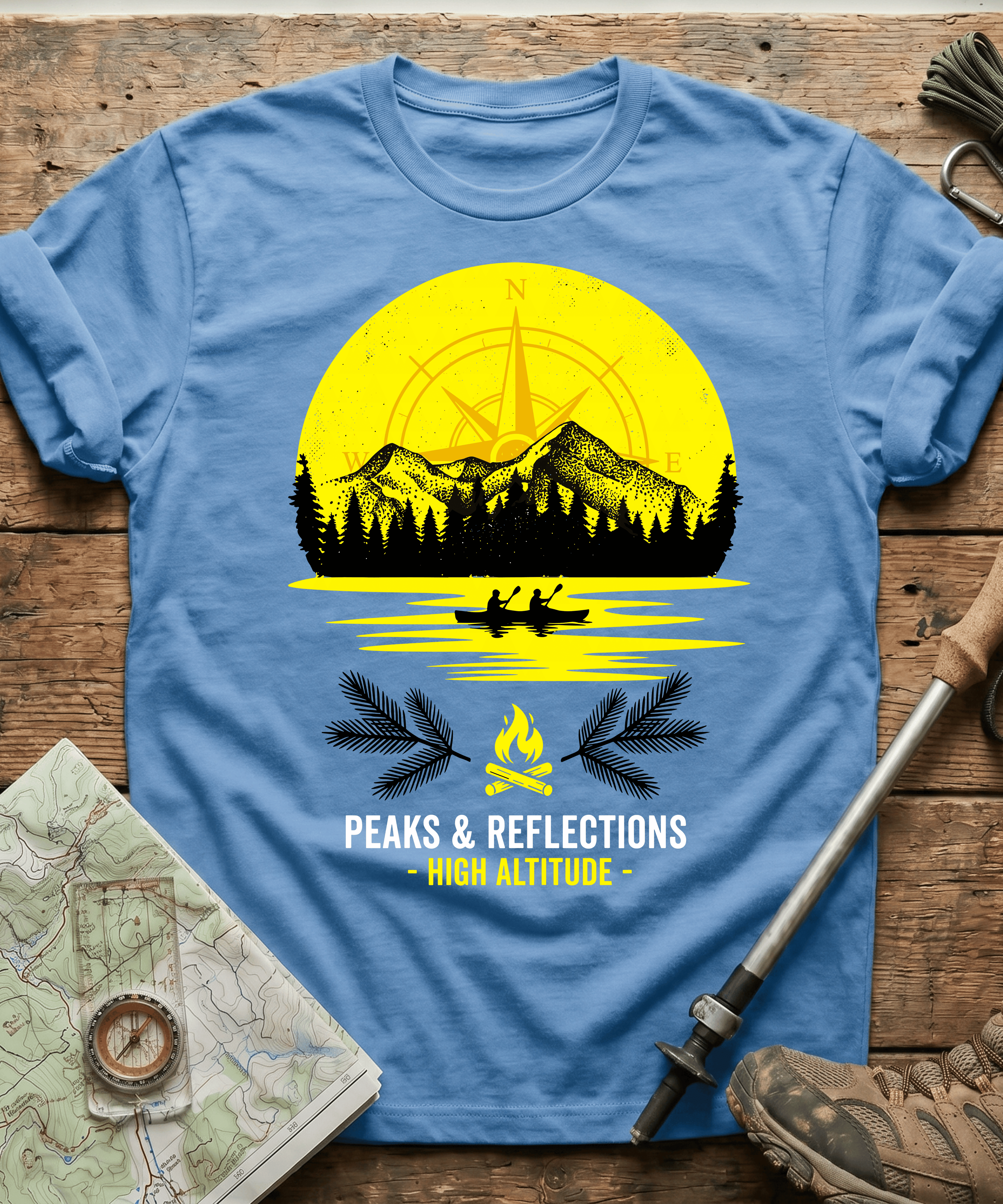 Peak Reflections T-shirt