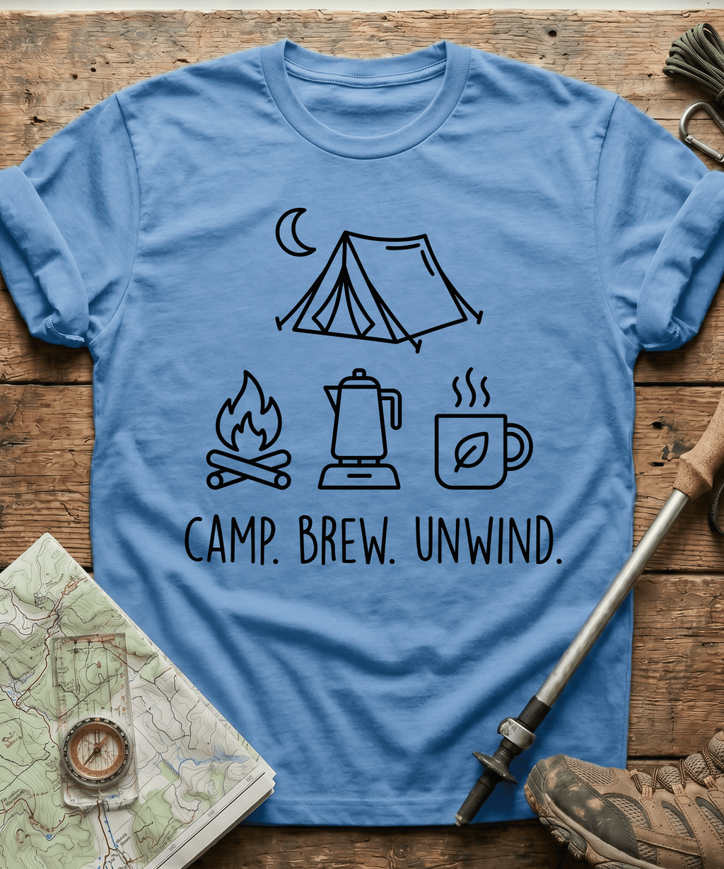 Camp Brew Unwind T-shirt