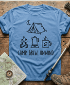 Camp Brew Unwind T-shirt