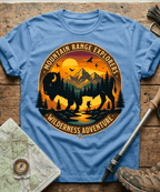 Mountain Range Explorers Wilderness Adventure T-shirt