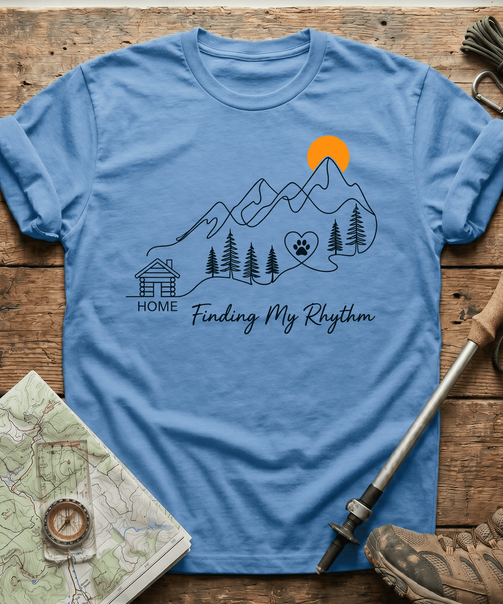 Finding My Rhythm T-shirt