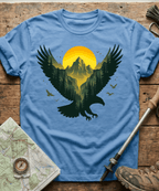 Majestic Mountain Eagle T-Shirt