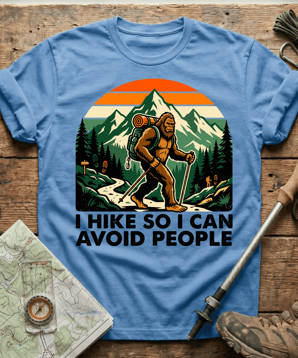 I Hike So I Can Avoid People T-shirt