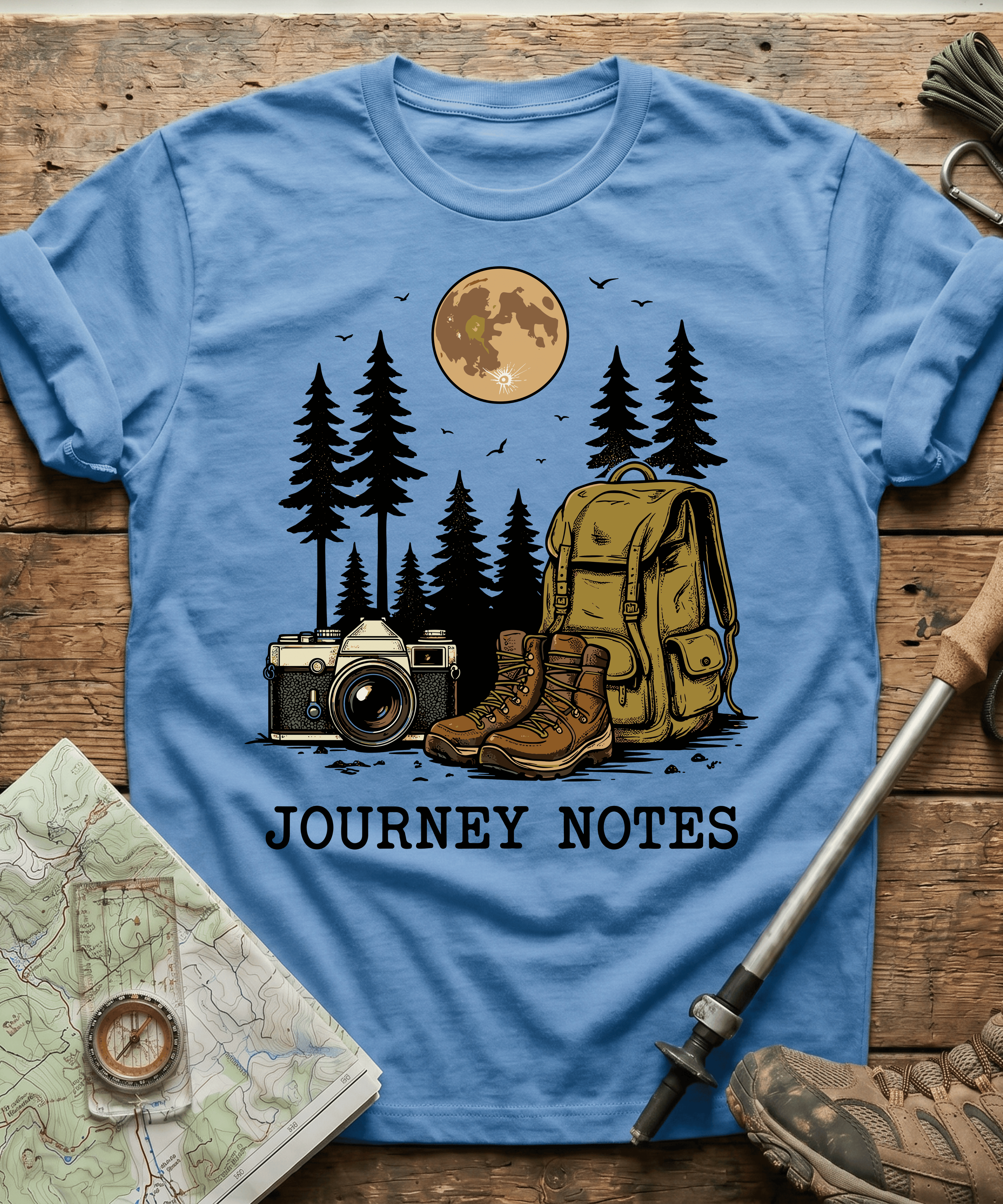 Journey Notes T-shirt