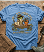 Chief Potting Officer Frog T-Shirt