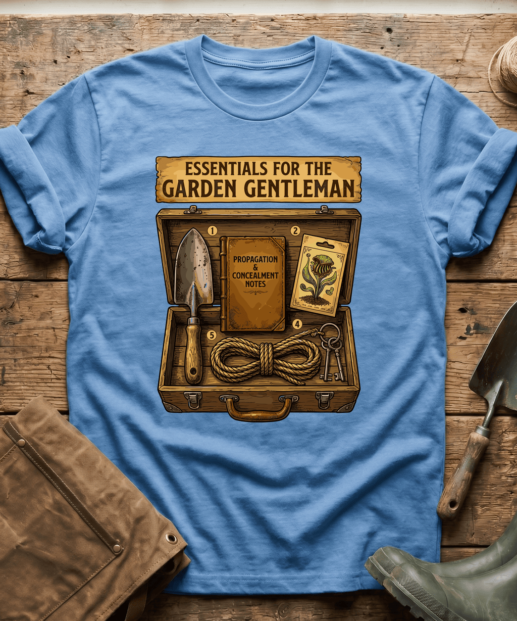 Essentials For The Garden Gentleman T-Shirt