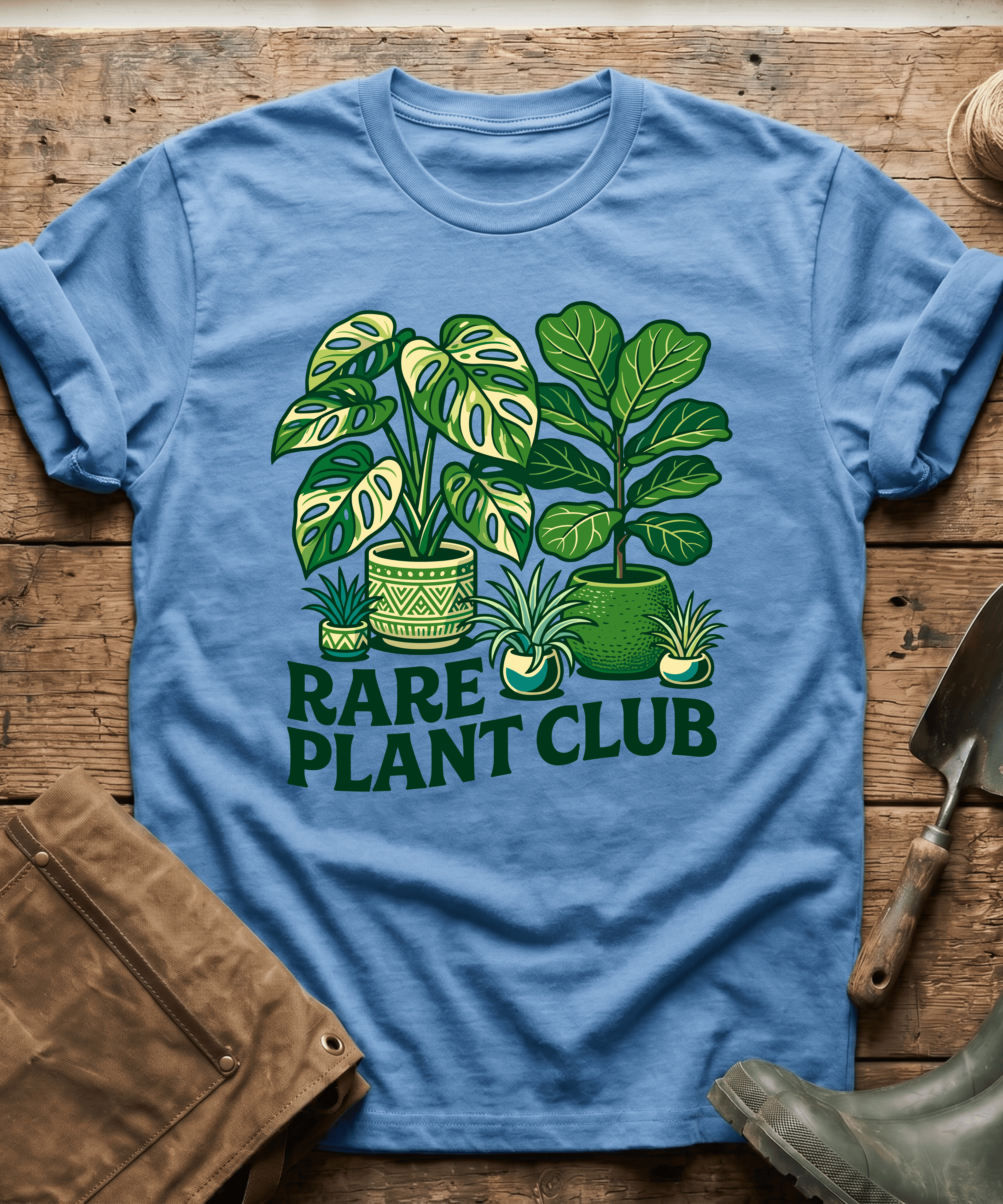 Rare Plant Club Variegated Monstera T-Shirt