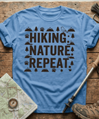 Hiking Nature Repeat T-shirt