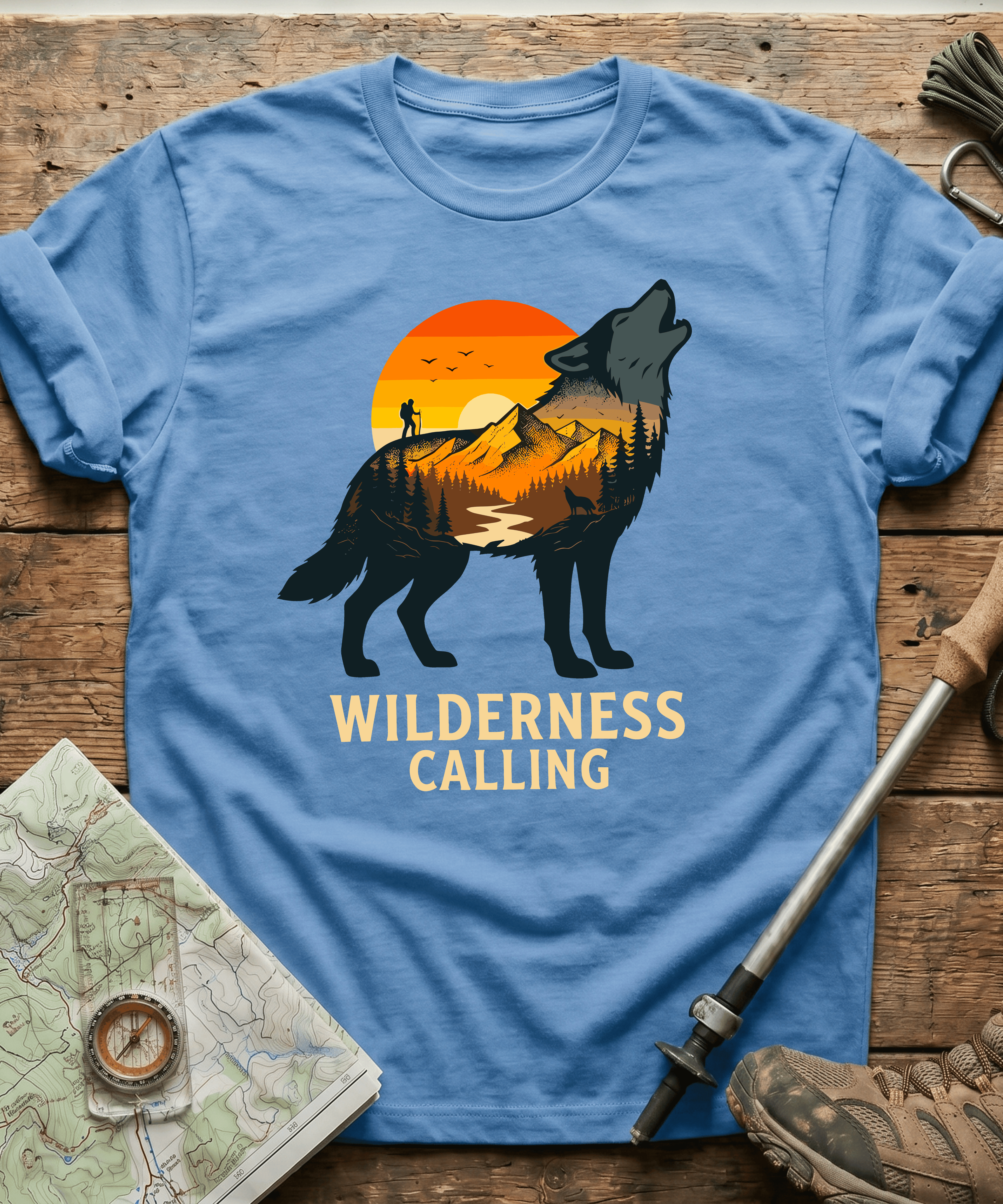 Wilderness Calling T-shirt