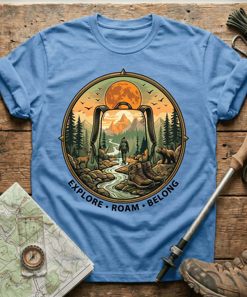 Explore Roam Belong T-shirt