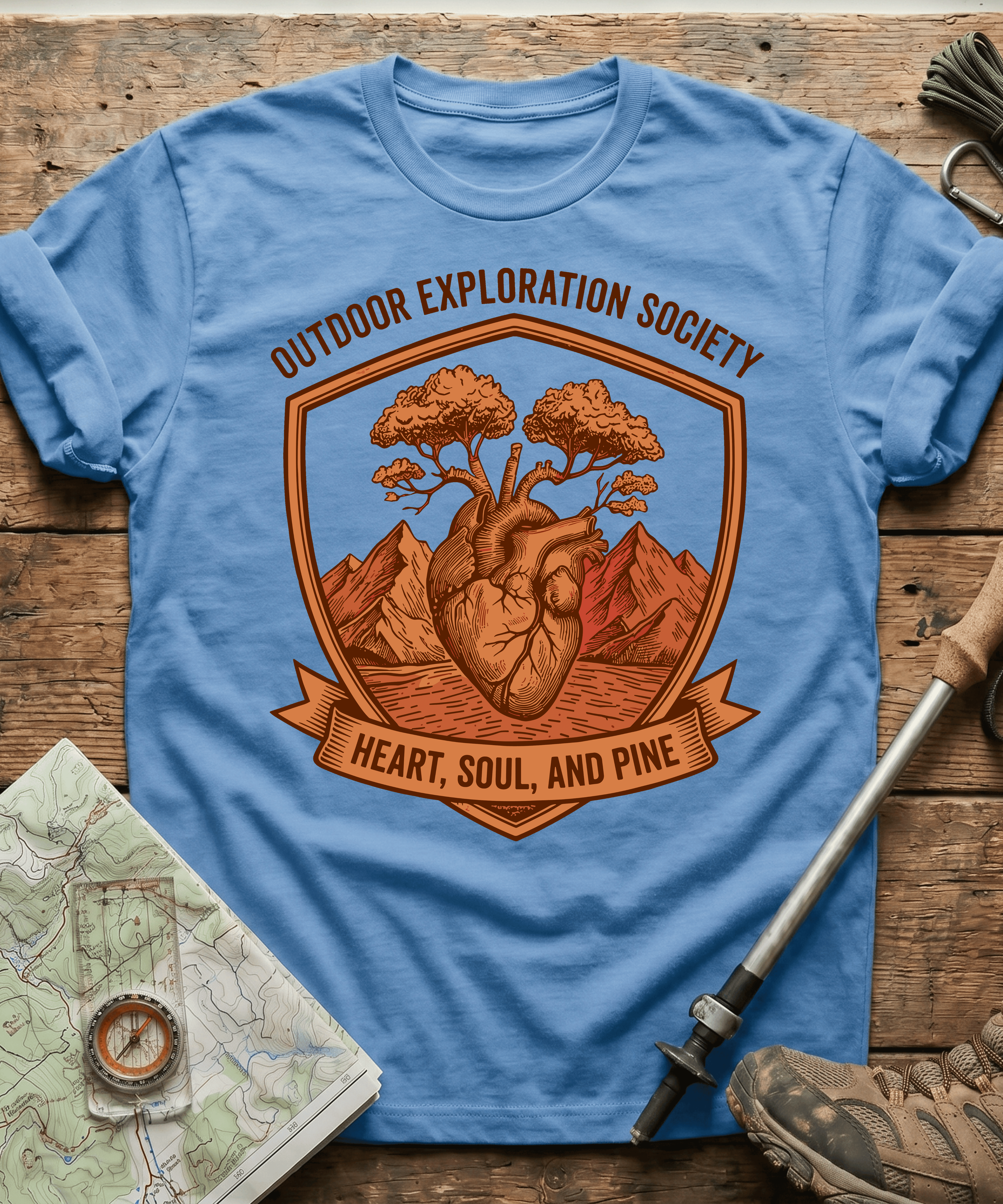 Outdoor Exploration Society T-shirt