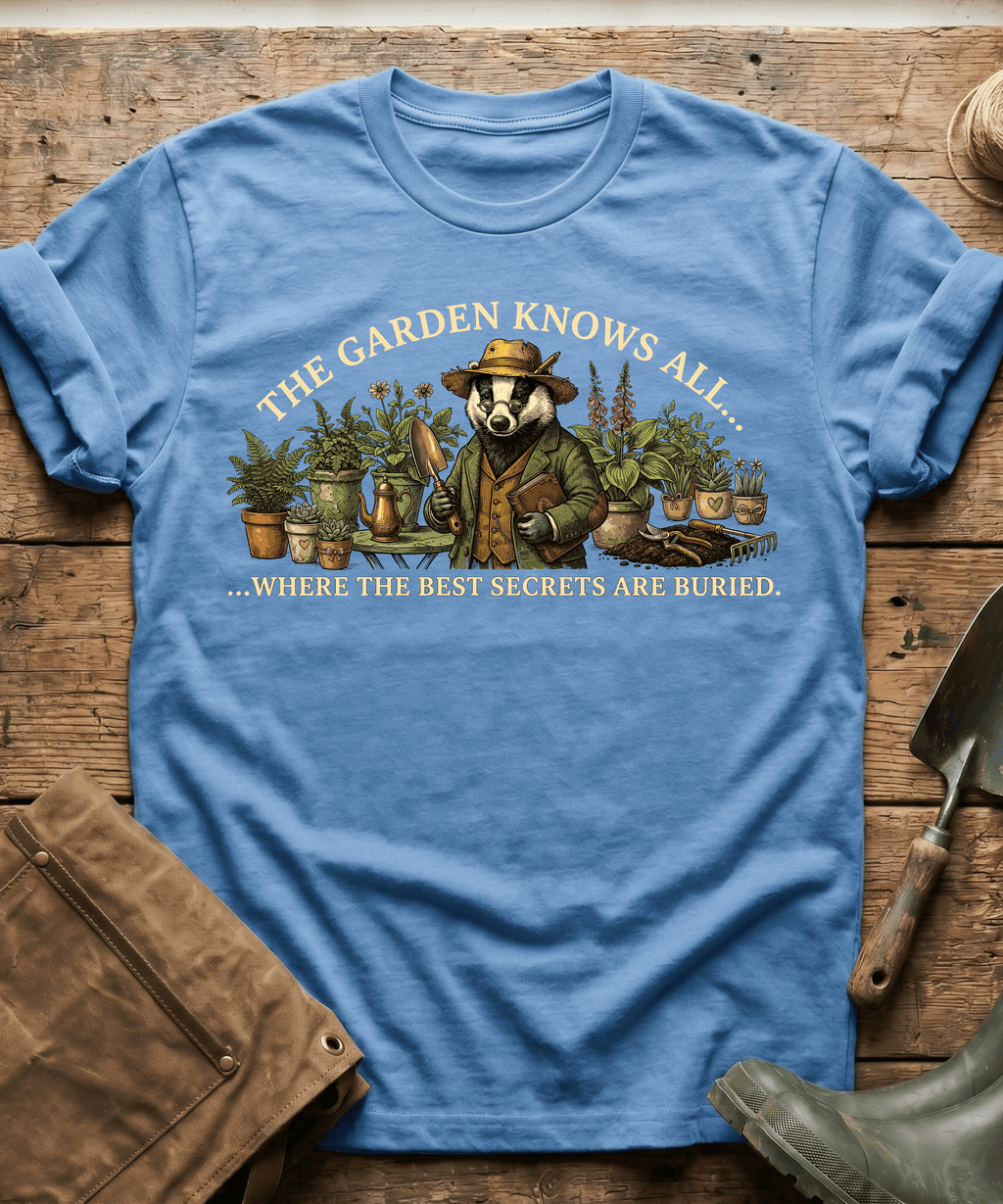 The Garden Knows All Badger T-Shirt