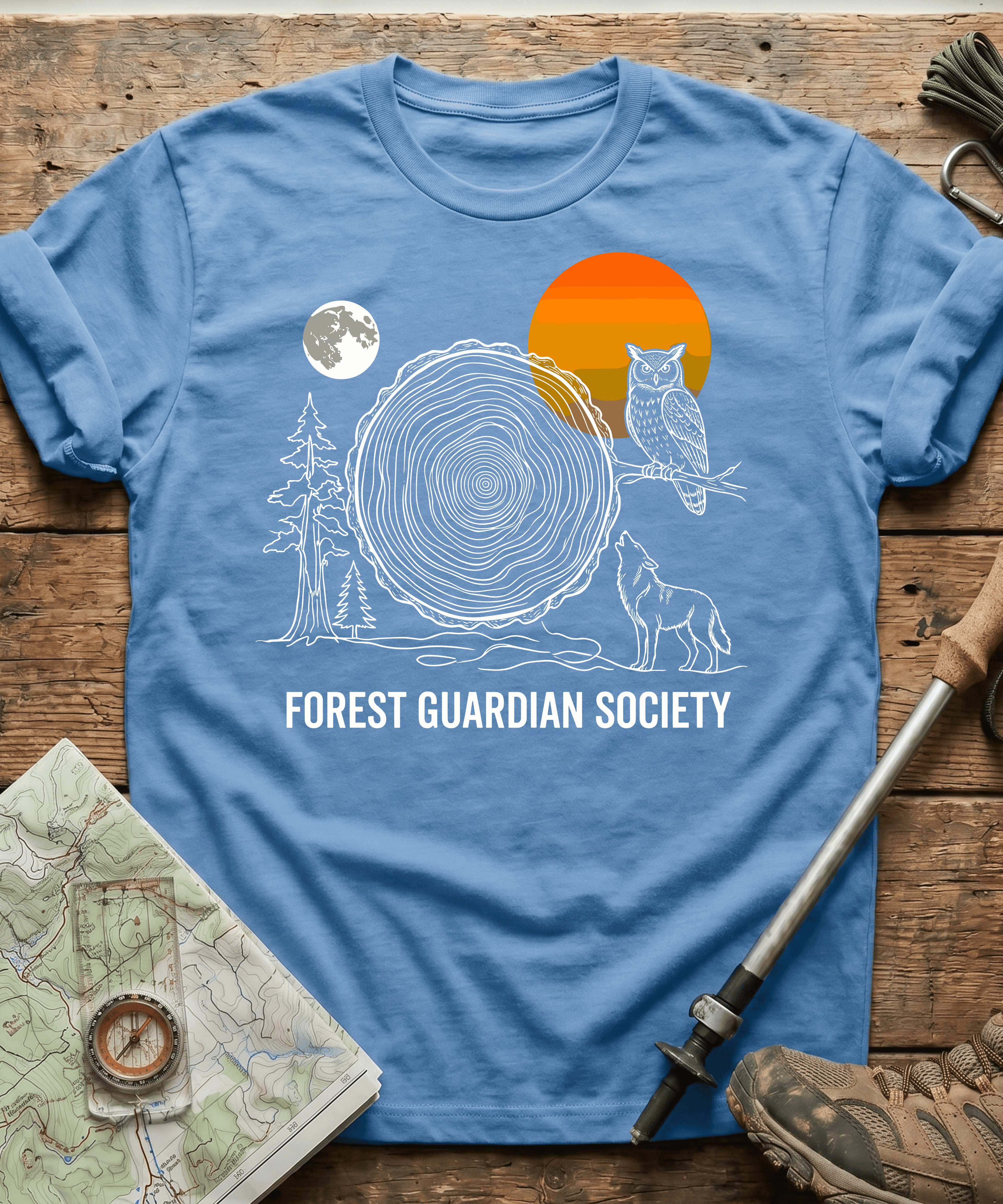 Forest Guardian Society T-shirt