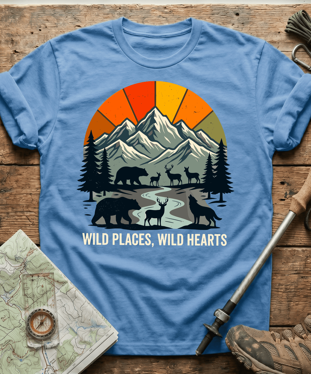 Wild Places Wild Heart T-shirt