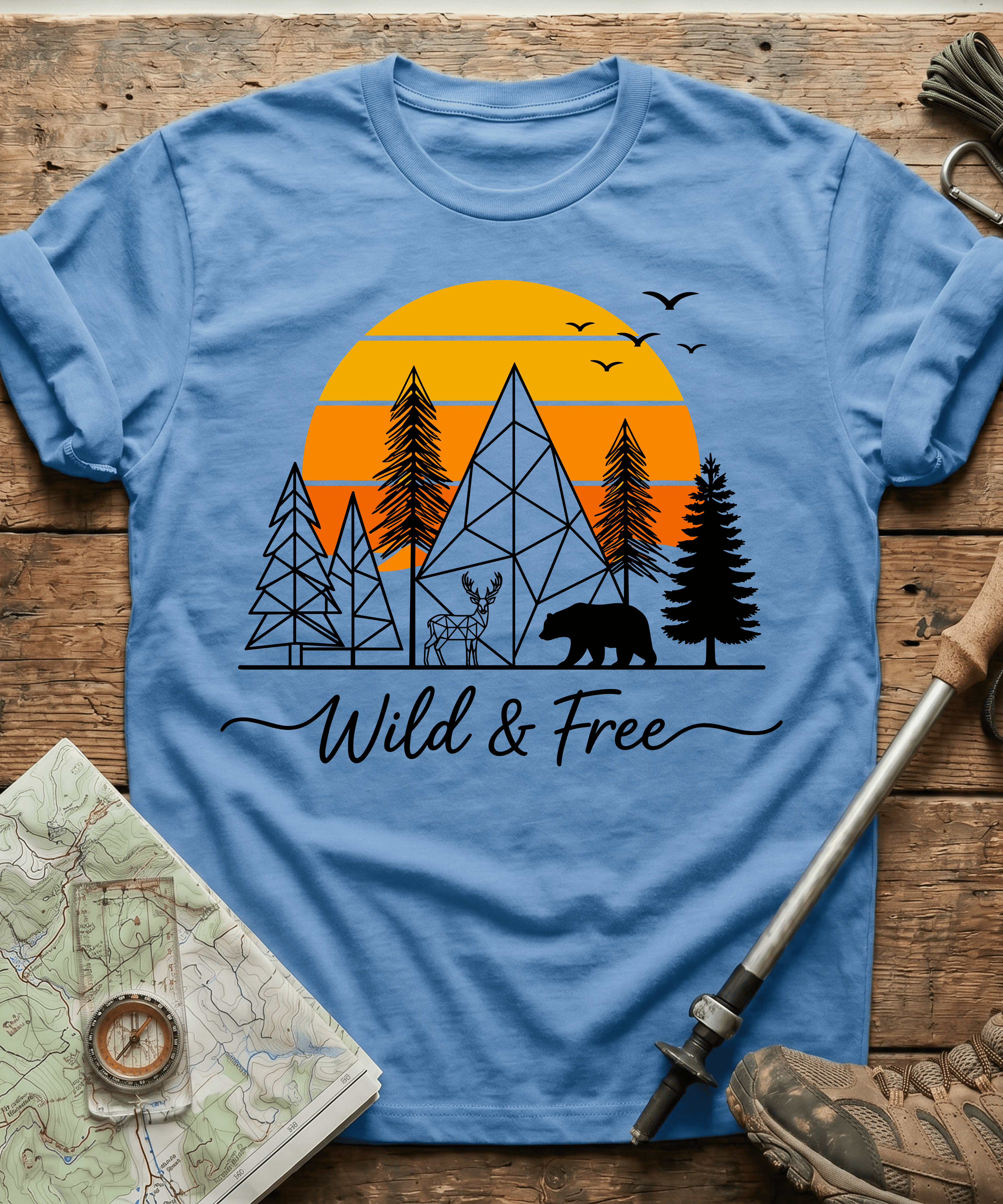 Wild & Free T-shirt